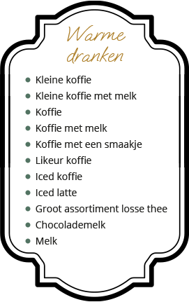 Warme dranken